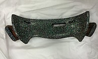 Saddle (Kura), Signed by Chikara (Japanese, active ca. 1610), Wood, mother-of-pearl, linen, lacquer, gold, Japanese